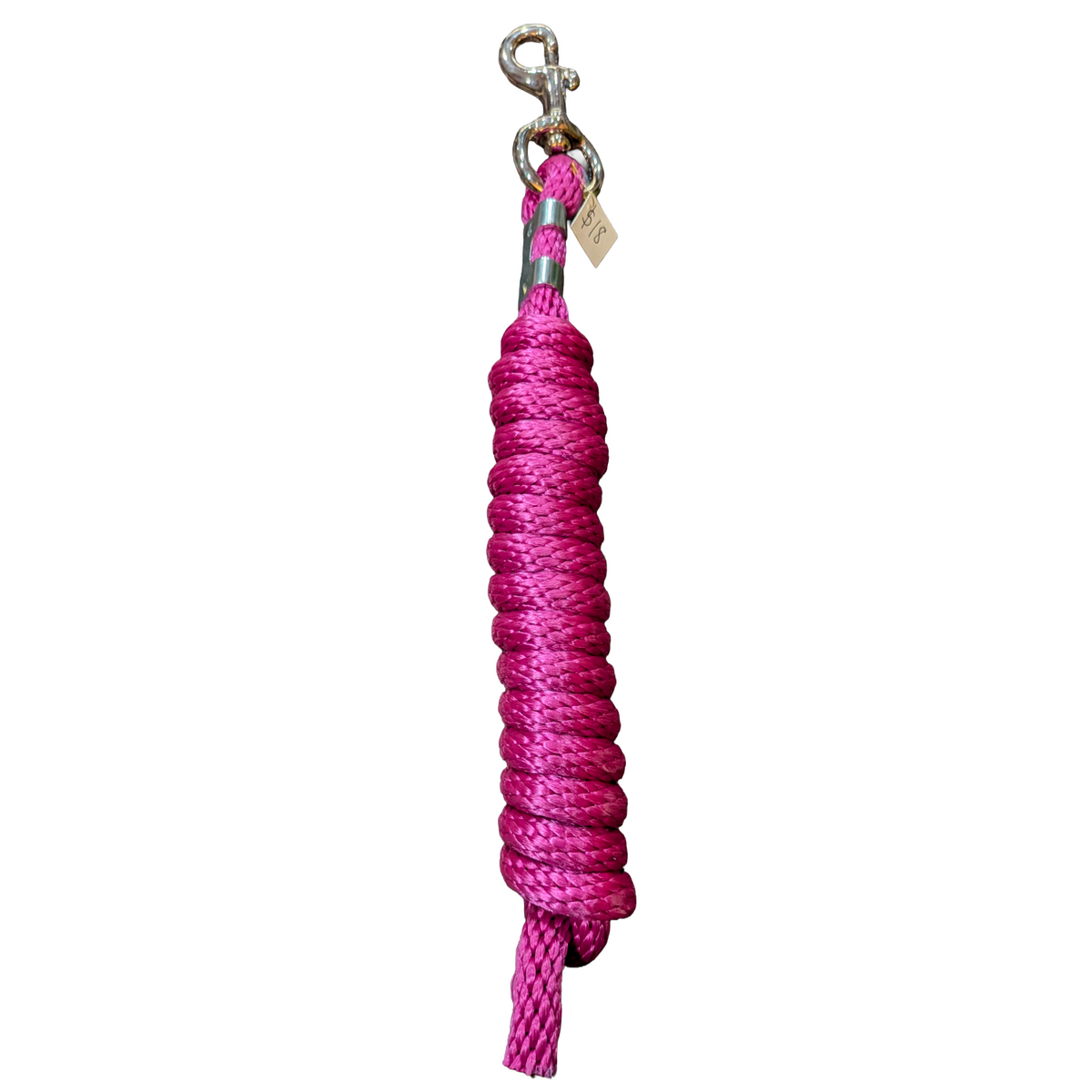 Raspberry | Poly Lead Rope | 10'
