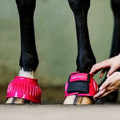Extra Large | PVC Bell Boots With Velcro | Centaur