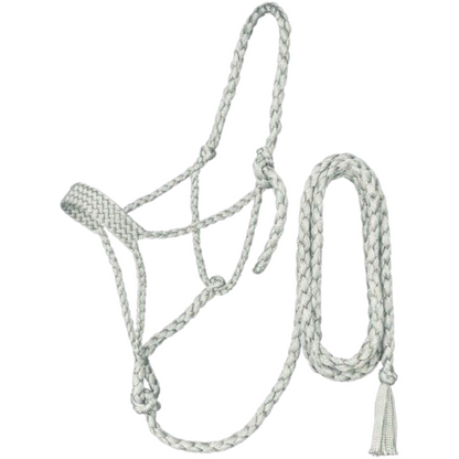 Mule Tape Halter With Lead Rope
