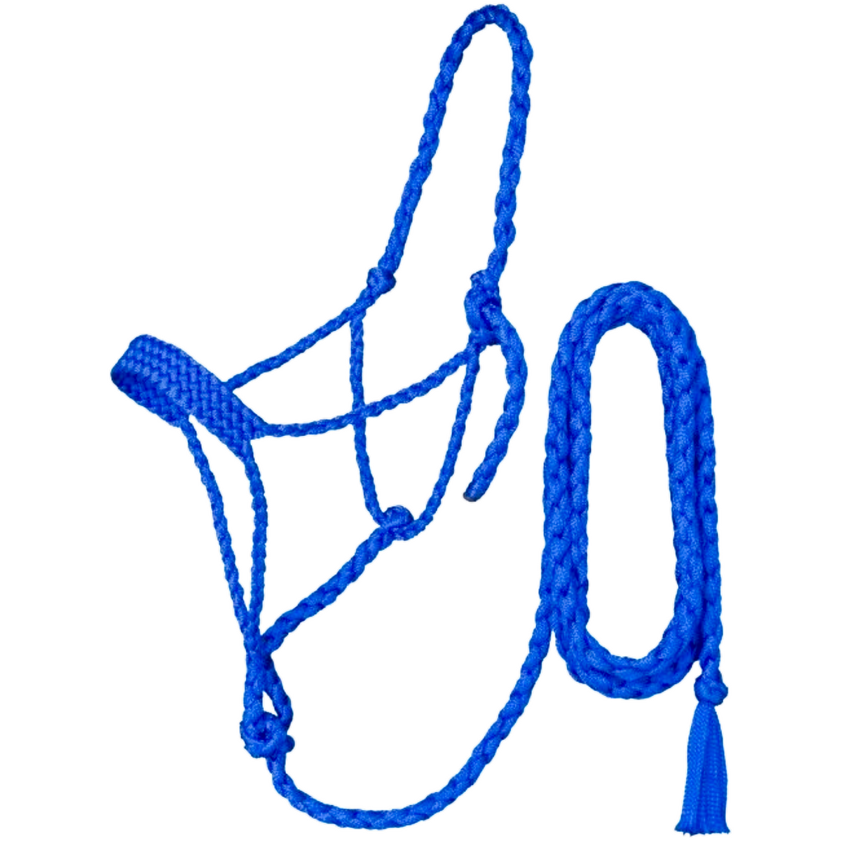 Mule Tape Halter With Lead Rope