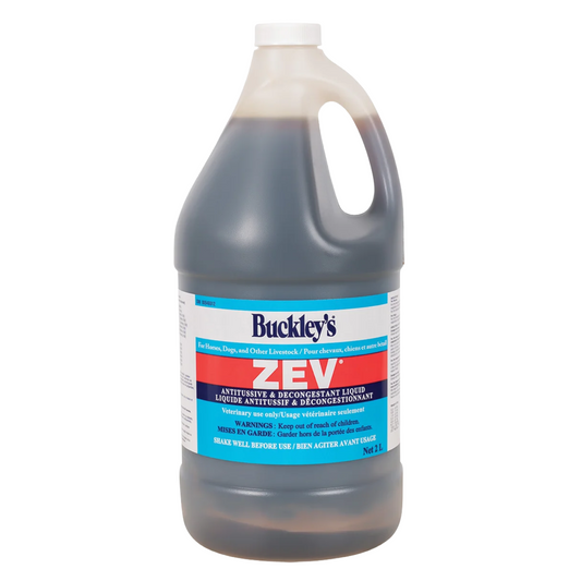 Zev Cough Remedy | Buckleys | 2L