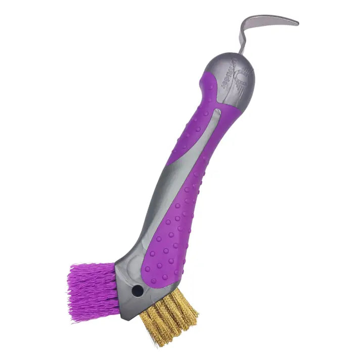 Dual Brush Luxury Hoof Pick