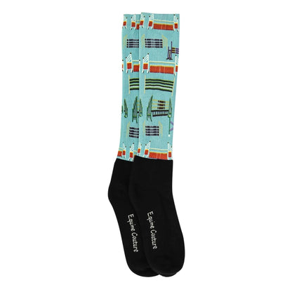 Painted Jumps ~ Boot Socks