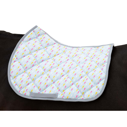 Bolt ~ Full Size A/P Saddle Pad ~ Dreamers & Schemers