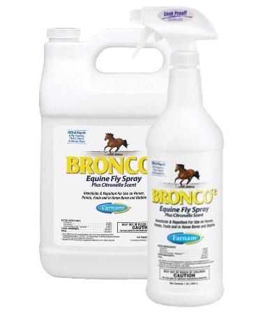 Bronco Fly Spray