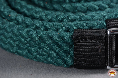 Cotton Braided Clip-On Reins | 7 ft | Hilason
