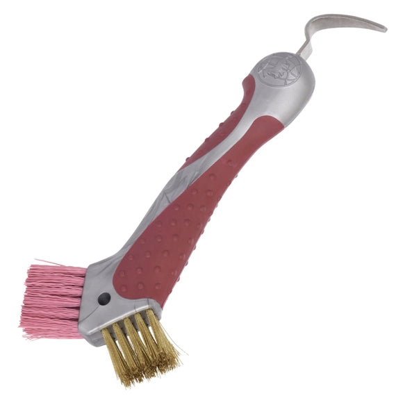 Luxury Dual Brush Hoof Pick