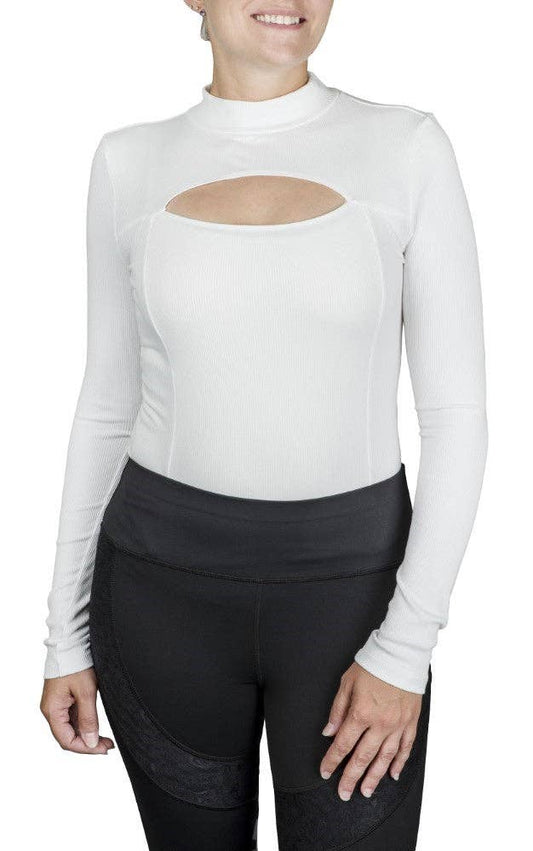 Spicy Girl Thyme Long Sleeve Shirt | Equine Couture