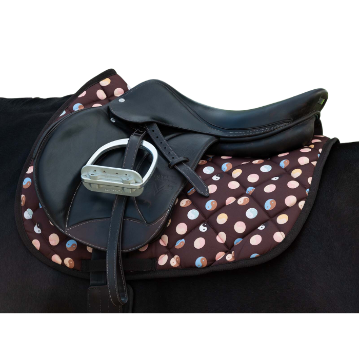 Yin Yang ~ Full Size A/P Saddle Pad ~ Dreamers & Schemers