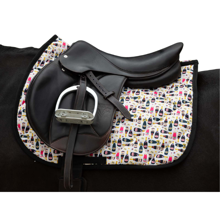 Bubbles ~ Full Size Saddle Pad