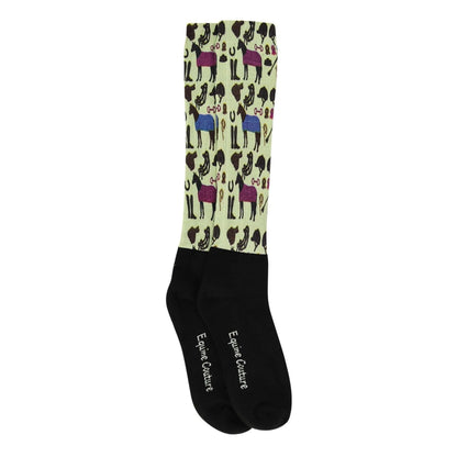 Show Day ~ Boot Socks