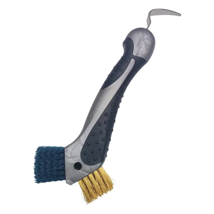 Dual Brush Luxury Hoof Pick