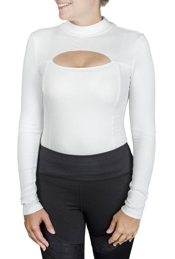 Spicy Girl Thyme Long Sleeve Shirt | Equine Couture
