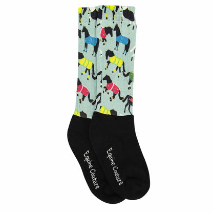 Bundled Up Boot Socks│Youth Size│Equine Couture