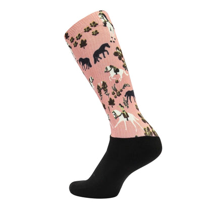 Spring Time Boot Socks ~ Youth Size