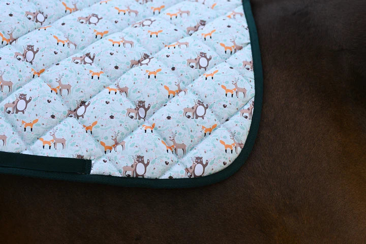 Forest Furries ~ Full Size Saddle Pad