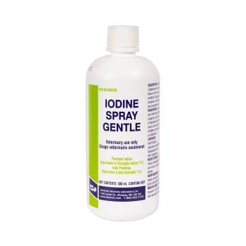 Gentle Iodine 1% 500ml Bottle