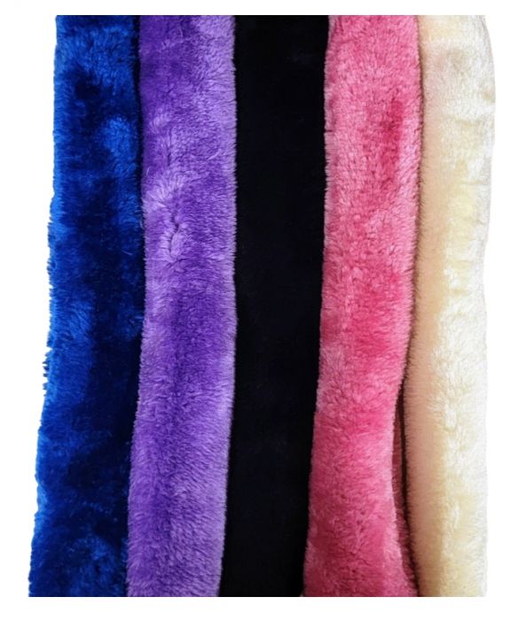 Fuzzy Halter Cover Set ~ Assorted Colors