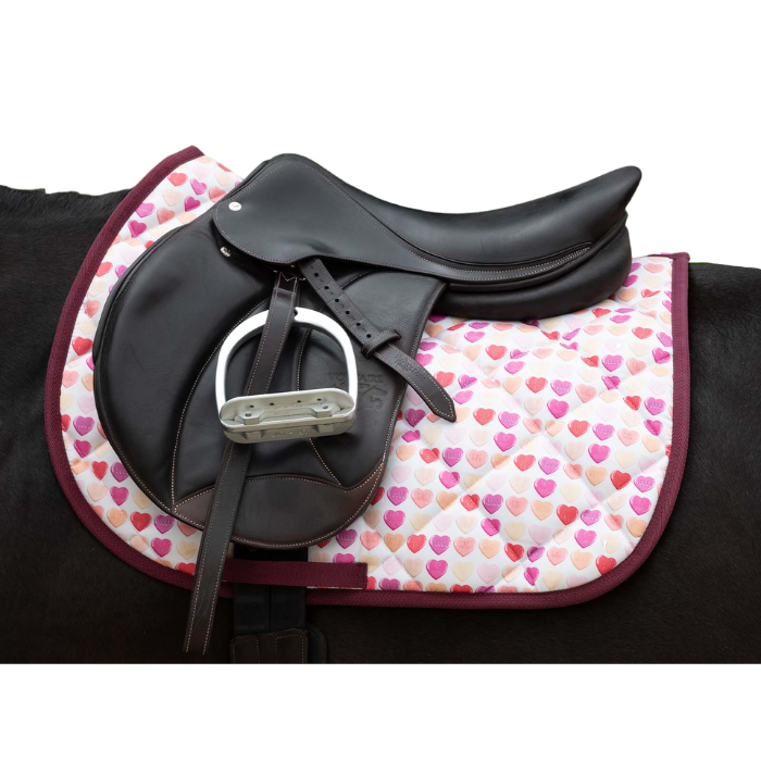 Love Stinks ~ Full Size A/P Saddle Pad ~ Dreamers & Schemers