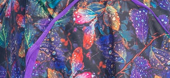 Cosmic Garden Storm 160gm Mid-Neck Turnout Blanket Size 56, 63, 66, 84