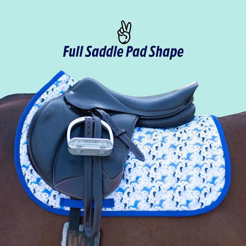 Salty ~ Full Size All Purpose Saddle Pad