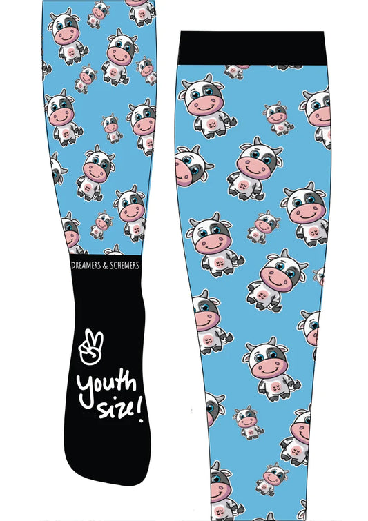 Youth Size* Moop ~ Pair & a Spare Boot Socks