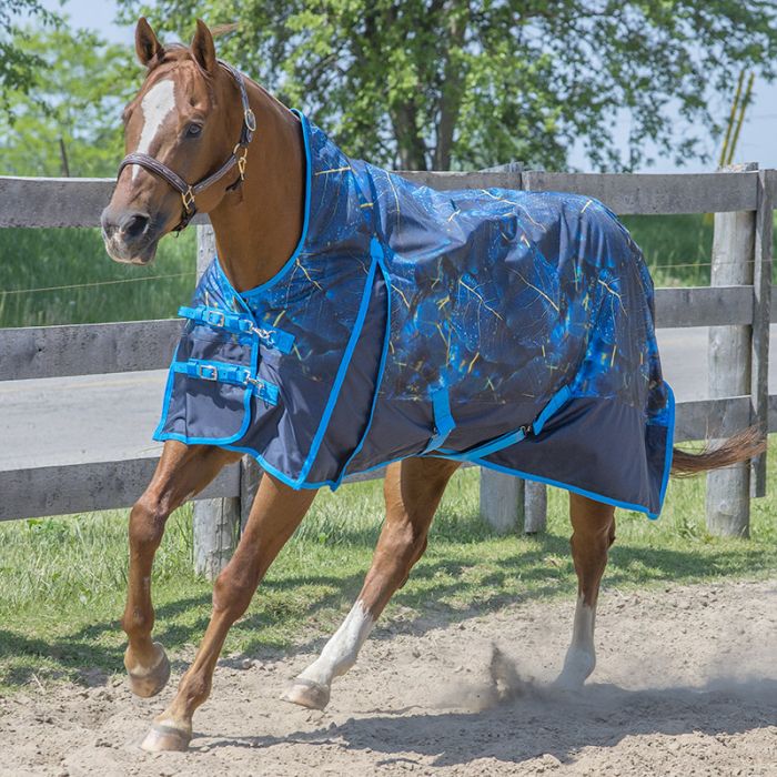 Pandora Mid-Neck Turnout Rain Sheet Size 72