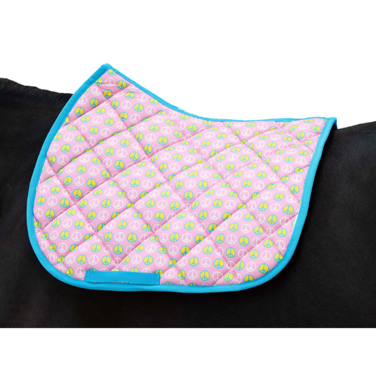 Peace ~ Full Size A/P Saddle Pad ~ Dreamers & Schemers