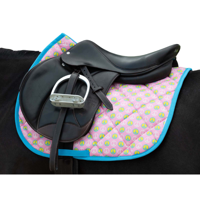Peace ~ Full Size A/P Saddle Pad ~ Dreamers & Schemers