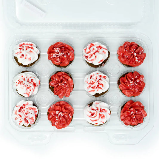 Peppermint Cupcakes 12 pk ~ The Posh Pony