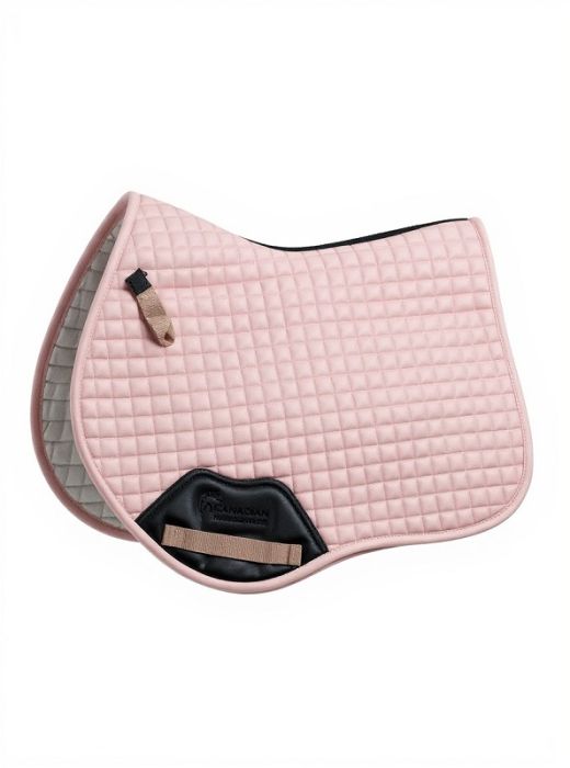 Baby Pink English Saddle Pad | Pony Size