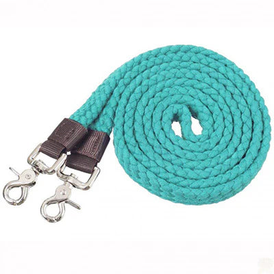 Cotton Flat Braided Clip-On Reins
