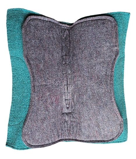 Clifford Red Western Saddle Pad