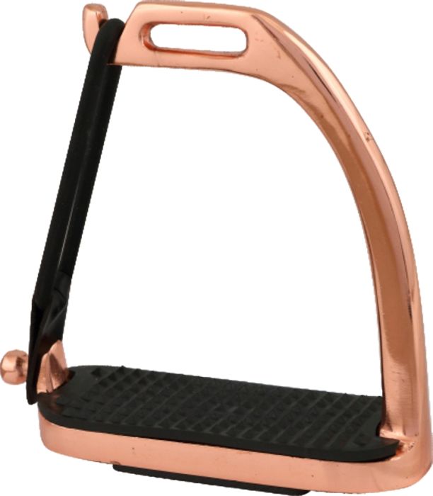 Safety Stirrups Rose Gold SS