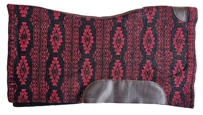 Clifford Red Western Saddle Pad