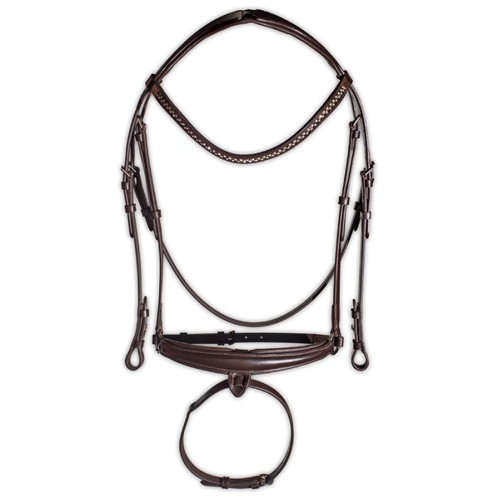 Valencia Cavesson Bridle Cob Size
