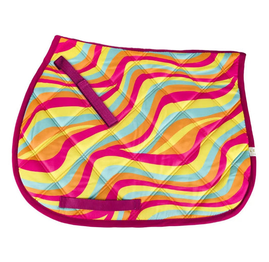 Groovy AP Saddle Pad | Lettia