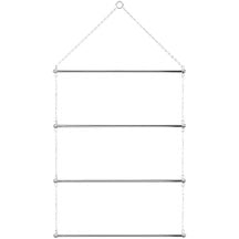 Hanging Blanket & Pad Organizer