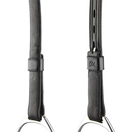 Web-A Stirrup Leathers 28" Black