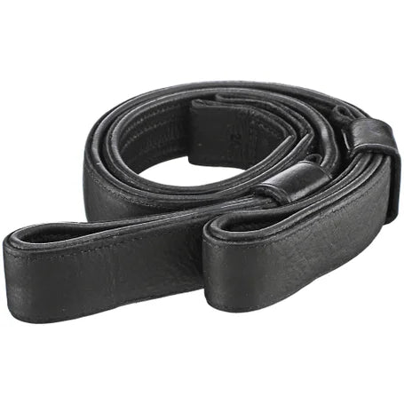 Web-A Stirrup Leathers 28" Black