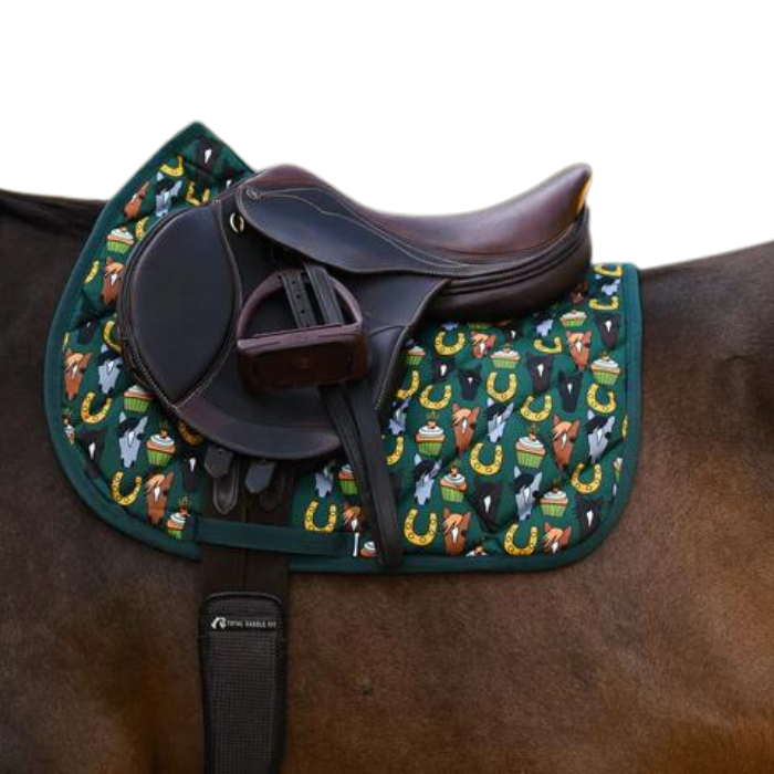 Carrot Cake ~ Full Size Saddle Pad