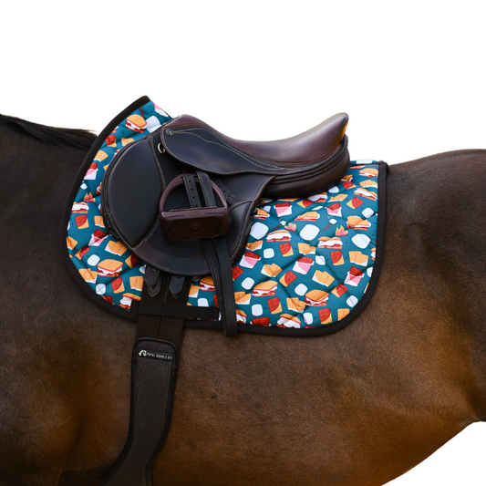 S'mores ~ Full Size Saddle Pad