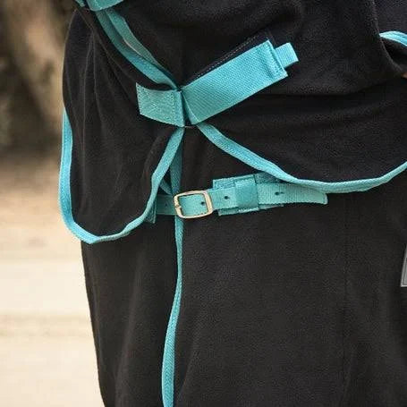 Wisteria High Neck Fleece Cooler ~ TuffRider