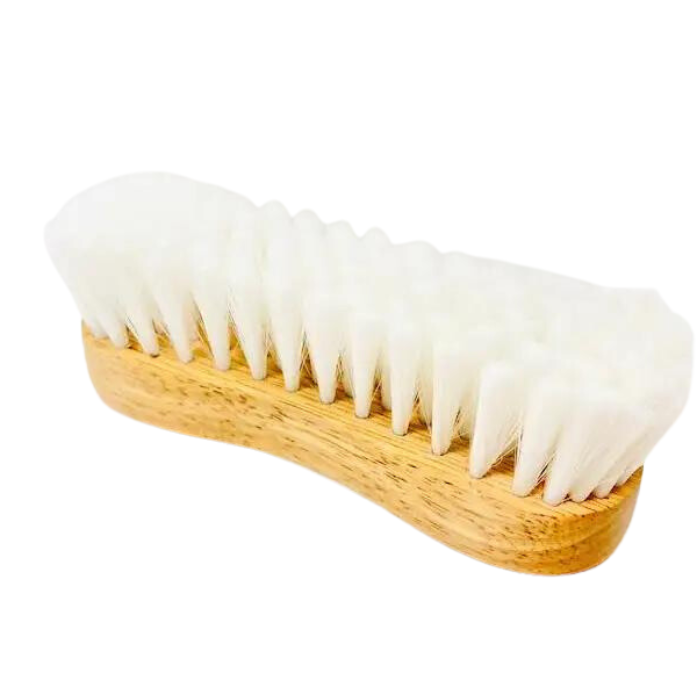 Itty Bitty Brush w/ Wood Back ~ Lettia