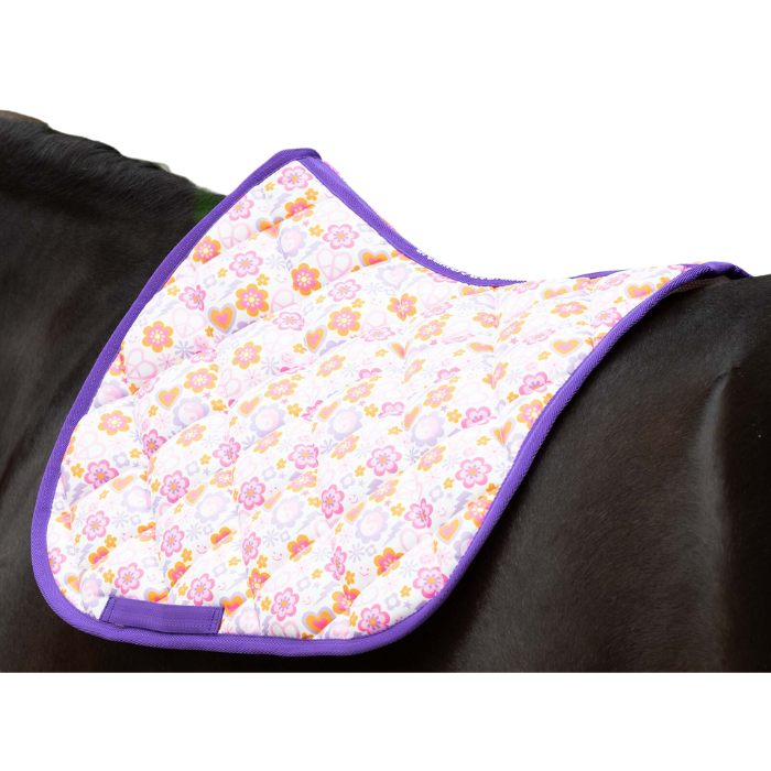 Summer Of Love ~ Full Size A/P Saddle Pad ~ Dreamers & Schemers