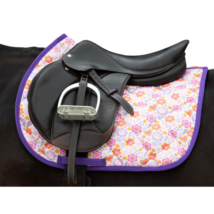 Summer Of Love ~ Full Size Saddle Pad