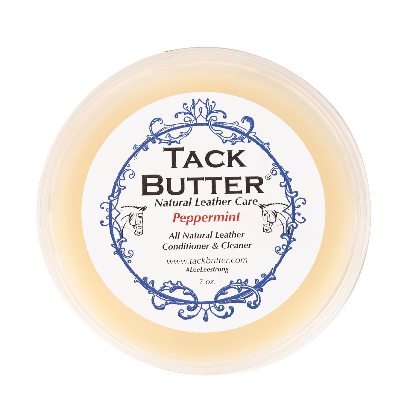 Peppermint Tack Butter ~ 2 in 1 Clean + Condition 7oz