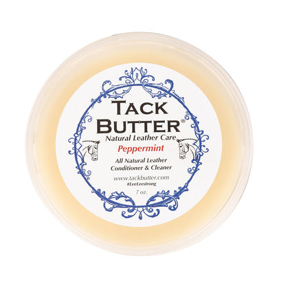 Peppermint Tack Butter ~ 2 in 1 Clean + Condition 7oz