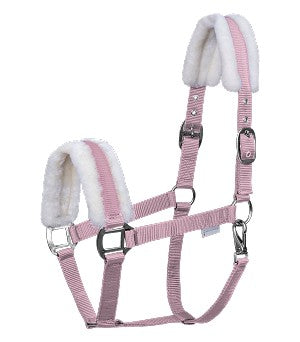 Fluffy Pink Halter | Mini / Shetty Size
