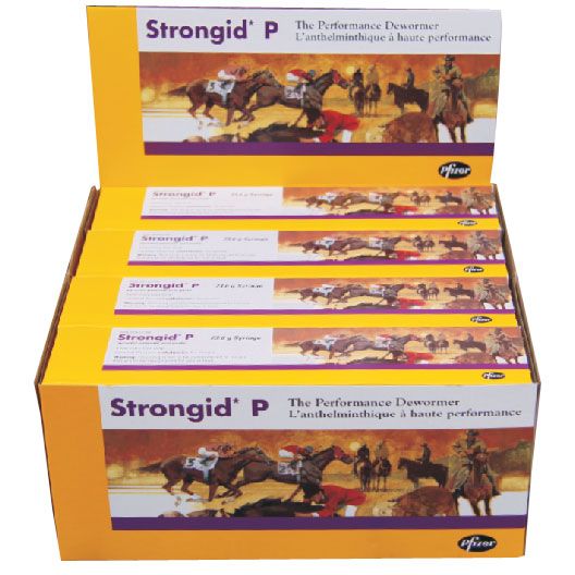 Strongid Deworming Paste 🚫🦠 Pyrantel Pamoate